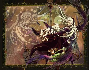 Rating: Safe Score: 0 Tags: 1girl 2girls auto_tagged black_wings dress floating_hair flower frills hairband image lolita_hairband long_hair long_sleeves looking_at_viewer multiple_girls red_eyes rose solo suigintou very_long_hair white_hair wings User: admin