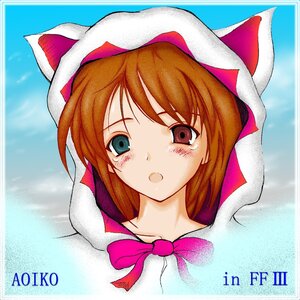 Rating: Safe Score: 0 Tags: 1girl animal_hood blue_eyes blush brown_hair cat_hood crying crying_with_eyes_open heterochromia hood image looking_at_viewer open_mouth pink_bow solo souseiseki tears User: admin