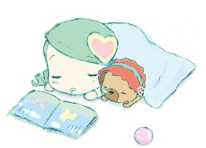 Rating: Safe Score: 0 Tags: 1girl artist_request bonnet book chibi closed_eyes doll from_above green_hair hair_ornament heart heart_hair_ornament image kanaria long_sleeves no_humans photoshop_(medium) pillow rozen_maiden short_hair simple_background sleeping solo stuffed_animal stuffed_dog white_background User: admin