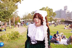 Rating: Safe Score: 0 Tags: 3d 6+girls black_hair brown_hair building day dress grass multiple_girls outdoors photo realistic sitting solo suiseiseki tree veil User: admin