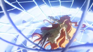 Rating: Safe Score: 0 Tags: 1girl blurry blurry_foreground depth_of_field dress floating_hair gradient_hair hijiri_byakuren image kirakishou layered_dress long_hair long_sleeves motion_blur solo very_long_hair User: admin