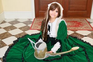 Rating: Safe Score: 0 Tags: 1girl argyle argyle_background argyle_legwear board_game brown_hair checkerboard_cookie checkered checkered_background checkered_floor checkered_kimono checkered_skirt chess_piece cookie dress flag floor green_dress lips mirror on_floor perspective reflection reflective_floor solo suiseiseki tile_floor tile_wall tiles traditional_media vanishing_point User: admin