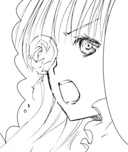 Rating: Safe Score: 0 Tags: 1girl greyscale image kirakishou long_hair monochrome open_mouth sharp_teeth simple_background solo teeth white_background User: admin
