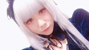 Rating: Safe Score: 0 Tags: 1girl bangs blunt_bangs closed_mouth lips long_hair looking_at_viewer portrait purple_eyes smile solo suigintou white_hair User: admin