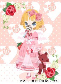 Rating: Safe Score: 0 Tags: 1girl blonde_hair blue_eyes bow dress flower hair_bow hinaichigo image pink_bow pink_dress pink_flower pink_rose polka_dot polka_dot_background red_flower red_rose rose short_hair solo striped stuffed_animal white_flower white_rose wings User: admin