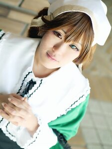Rating: Safe Score: 0 Tags: 1girl 3d blue_eyes blurry blurry_background blurry_foreground brown_hair closed_mouth depth_of_field hat head_scarf heterochromia lips looking_at_viewer photo red_eyes smile solo suiseiseki User: admin