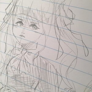 Rating: Safe Score: 0 Tags: 1girl bangs eyebrows_visible_through_hair image looking_at_viewer power_lines shinku simple_background solo User: admin