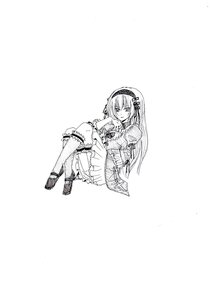 Rating: Safe Score: 0 Tags: 1girl auto_tagged dress frills full_body greyscale hairband image lolita_fashion lolita_hairband long_hair long_sleeves looking_at_viewer monochrome shoes sitting solo suigintou User: admin