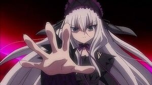 Rating: Safe Score: 0 Tags: 1girl bangs black_dress black_ribbon closed_mouth dress eyebrows_visible_through_hair hair_between_eyes hairband image long_hair long_sleeves looking_at_viewer outstretched_arm outstretched_hand ribbon silver_hair smile solo suigintou very_long_hair User: admin