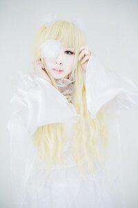 Rating: Safe Score: 0 Tags: 1girl bangs blonde_hair kirakishou lips long_hair parted_lips red_lips solo upper_body User: admin