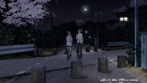 Rating: Safe Score: 0 Tags: 2girls building full_moon human image lamppost moon multiple_girls night night_sky outdoors pair saitou sakurada_jun screenshot skirt sky standing tree User: admin