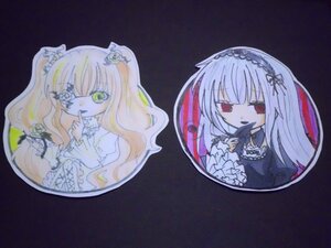Rating: Safe Score: 0 Tags: 2girls blonde_hair covering_mouth dress finger_to_mouth flower frills hair_flower hair_ornament image kirakishou long_hair multiple_girls pair red_eyes rose suigintou traditional_media twintails white_flower white_hair User: admin