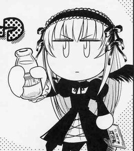 Rating: Safe Score: 0 Tags: 1girl closed_eyes cup dress greyscale hairband halftone halftone_background image lolita_hairband long_hair long_sleeves monochrome polka_dot polka_dot_background rose solo suigintou wings User: admin