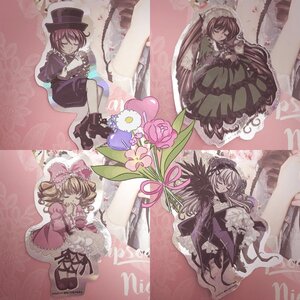 Rating: Safe Score: 0 Tags: blonde_hair bonnet boots bow brown_hair closed_eyes dress drill_hair flower frills hat hina_ichigo image long_hair long_sleeves multiple multiple_girls pink_bow pink_hair rose shinku short_hair siblings silver_hair sisters souseiseki suigintou suiseiseki tagme top_hat twins very_long_hair wings User: admin