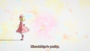 Rating: Safe Score: 0 Tags: 1girl blonde_hair dress hinaichigo image pink_dress puffy_sleeves short_hair solo User: admin