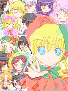 Rating: Safe Score: 0 Tags: 6+girls black_hair blonde_hair blue_eyes bow brown_hair closed_eyes drill_hair everyone flower glasses green_eyes green_hair hair_ornament hina_ichigo image kanaria long_hair long_sleeves looking_at_viewer multiple multiple_girls oekaki one_eye_closed open_mouth rose shinku short_hair smile souseiseki suigintou suiseiseki tagme yellow_eyes User: admin