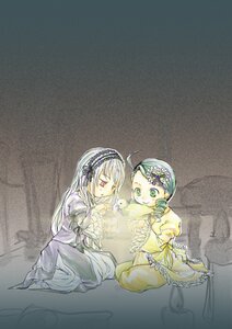 Rating: Safe Score: 0 Tags: 2girls ahoge dress flower frills green_eyes hairband image kanaria long_hair long_sleeves multiple_girls pair puffy_sleeves red_eyes sitting suigintou very_long_hair wide_sleeves yellow_dress User: admin