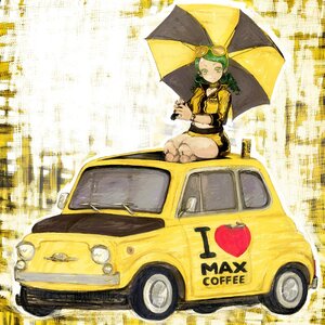 Rating: Safe Score: 0 Tags: 1girl braid car eyewear_on_head green_eyes green_hair ground_vehicle holding_umbrella image jacket kanaria looking_at_viewer motor_vehicle solo twin_braids umbrella yellow_jacket User: admin