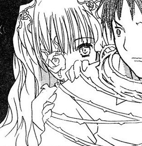 Rating: Safe Score: 0 Tags: 1boy 1girl blush flower greyscale image kirakishou monochrome profile rose shinku solo suigintou tears upper_body User: admin
