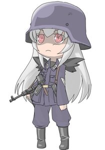 Rating: Safe Score: 0 Tags: 1girl ammunition black_wings boots chibi commentary_request explosive germany grenade gun helmet image long_hair military military_uniform mp40 nazi red_eyes rifle rozen_maiden simple_background solo stahlhelm stielhandgranate submachine_gun suigintou uniform weapon wehrmacht white_background white_hair wings world_war_ii yaskunov User: admin