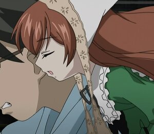 Rating: Safe Score: 0 Tags: 2girls auto_tagged brown_hair closed_eyes couple head_scarf image multiple_girls sakurada_jun siblings sisters solo suiseiseki veil User: admin