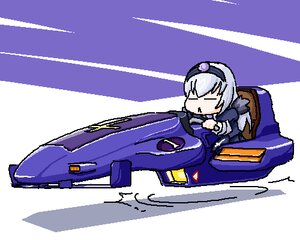 Rating: Safe Score: 0 Tags: 1girl dress ground_vehicle image juliet_sleeves long_hair motor_vehicle solo suigintou User: admin