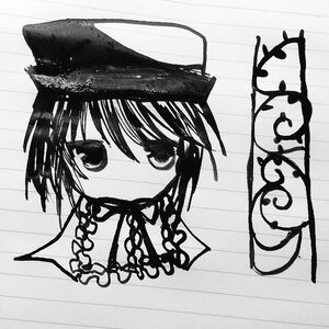 Rating: Safe Score: 0 Tags: 1girl chain greyscale hariruri hat image looking_at_viewer monochrome short_hair solo souseiseki usami_renko User: admin