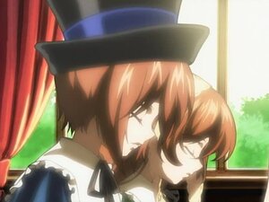 Rating: Safe Score: 0 Tags: 2girls brown_hair closed_eyes curtains hat image kiss maid multiple_girls nishizumi_maho pair short_hair souseiseki suiseiseki window User: admin