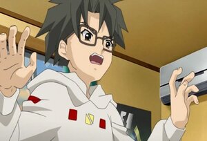 Rating: Safe Score: 0 Tags: 1boy black_hair glasses human long_sleeves open_mouth sakurada_jun screenshot solo upper_body User: admin