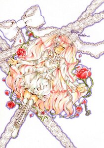 Rating: Safe Score: 0 Tags: 1girl dress flower food fruit image kaname_madoka kirakishou long_hair pink_hair red_flower red_rose rose smile solo strawberry thighhighs two_side_up ultimate_madoka very_long_hair white_dress yellow_eyes zettai_ryouiki User: admin