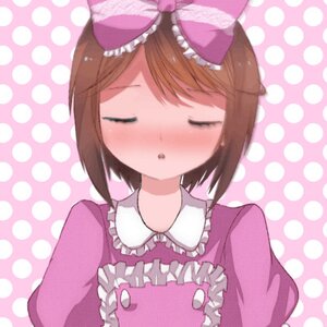 Rating: Safe Score: 0 Tags: 1girl bangs blush bow brown_hair circle closed_eyes color_guide frills hair_bow halftone halftone_background image long_sleeves mushroom pajamas pink_bow polka_dot polka_dot_background polka_dot_bikini polka_dot_bow polka_dot_bra polka_dot_dress polka_dot_legwear polka_dot_panties polka_dot_ribbon polka_dot_skirt polka_dot_swimsuit short_hair solo souseiseki unmoving_pattern upper_body User: admin