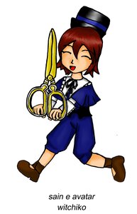Rating: Safe Score: 0 Tags: 1boy brown_footwear brown_hair closed_eyes full_body hat image instrument long_sleeves pants ribbon short_hair shorts simple_background solo souseiseki standing top_hat white_background User: admin