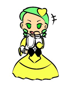 Rating: Safe Score: 0 Tags: 1boy full_body green_eyes green_hair image kanaria open_mouth simple_background solo User: admin