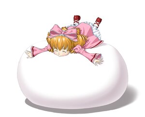 Rating: Safe Score: 0 Tags: 1girl blonde_hair bow closed_eyes dress drill_hair full_body hair_bow hina_ichigo hinaichigo image long_sleeves outstretched_arms pink_bow pink_dress pink_footwear red_footwear shoes simple_background solo white_background white_legwear User: admin