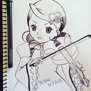Rating: Safe Score: 0 Tags: 1girl acoustic_guitar bass_guitar bow bow_(instrument) dress drill_hair electric_guitar frills greyscale guitar holding_instrument image instrument kanaria long_hair microphone monochrome music photo piano playing_instrument plectrum rose solo traditional_media twin_drills violin User: admin