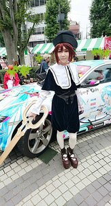 Rating: Safe Score: 0 Tags: 1girl brown_hair building chain-link_fence day fence hat looking_at_viewer outdoors shoes skirt solo souseiseki User: admin