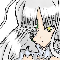 Rating: Safe Score: 0 Tags: 1girl bangs bare_shoulders closed_mouth dress eyebrows_visible_through_hair gloves hair_between_eyes image kirakishou long_hair looking_at_viewer silver_hair solo white_background yellow_eyes User: admin