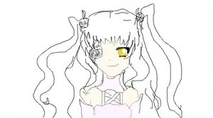 Rating: Safe Score: 0 Tags: 1girl blush flower hair_flower hair_ornament image kirakishou long_hair looking_at_viewer simple_background smile solo upper_body white_background white_hair yellow_eyes User: admin