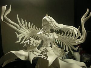 Rating: Safe Score: 0 Tags: 1girl black_background crown dark doll dress long_hair profile solo suigintou very_long_hair white_dress wings User: admin