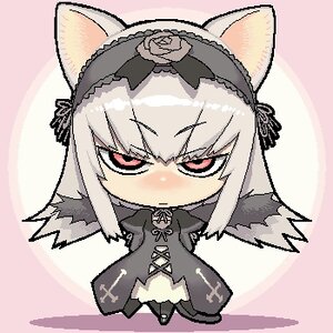 Rating: Safe Score: 0 Tags: 1girl angry animal_ears bad_source blush cat_ears chibi dress duplicate fake_animal_ears gothic_lolita hairband hijiri_rei image jitome lolita_hairband long_hair long_sleeves lowres oekaki red_eyes rose rozen_maiden solo striped suigintou User: admin