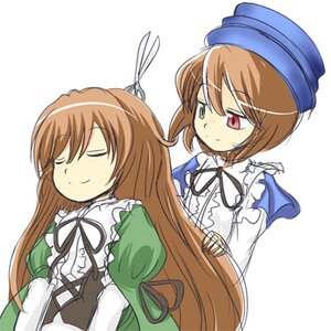 Rating: Safe Score: 0 Tags: 2girls ^_^ blue_dress brown_hair closed_eyes commentary_request cutting_hair dress green_dress green_eyes hat heterochromia image juliet_sleeves long_hair long_sleeves lowres multiple_girls pair photoshop_(medium) puffy_sleeves red_eyes rozen_maiden scissors short_hair siblings simple_background sisters smile souseiseki suiseiseki twins very_long_hair white_background yuuma_(pumpkin) User: admin