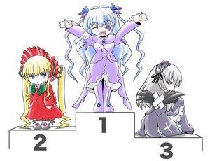 Rating: Safe Score: 0 Tags: 3girls :d ^_^ bandages barasuishou black_wings blonde_hair blue_eyes blue_hair bonnet boots bow bowtie brooch chibi closed_eyes dress flower flower_eyepatch frown grey_hair hair_flower hair_ornament hair_ribbon hairband image imai_kazunari jewelry lolita_hairband long_hair long_sleeves multiple multiple_girls one_eye_closed open_mouth outstretched_arms podium red_dress red_eyes ribbon rose rozen_maiden shinku silver_hair simple_background sitting smile spread_arms standing suigintou tagme twintails very_long_hair white_background wince wings winner's_platform User: admin