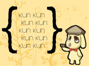 Rating: Safe Score: 0 Tags: bow bowtie english_text full_body hat kunkun looking_at_viewer no_humans open_mouth pokemon_(creature) red_bow smile solo standing tongue User: admin