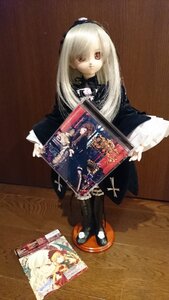Rating: Safe Score: 0 Tags: blonde_hair doll dress long_hair multiple_girls red_eyes sitting solo suigintou white_hair User: admin
