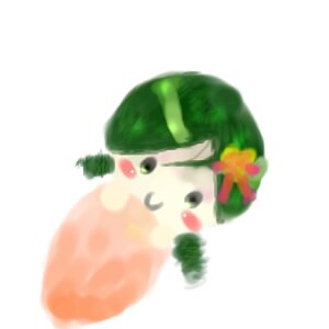 Rating: Safe Score: 0 Tags: 1girl blush green_eyes image kanaria looking_at_viewer no_humans open_mouth simple_background solo white_background User: admin
