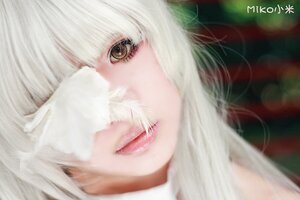 Rating: Safe Score: 0 Tags: 1boy bangs close-up face facial_hair kirakishou looking_at_viewer mustache open_mouth solo teeth white_hair User: admin