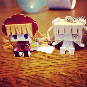 Rating: Safe Score: 0 Tags: 1girl bangs blonde_hair blue_eyes blunt_bangs doll dress moon multiple_dolls solo tagme User: admin