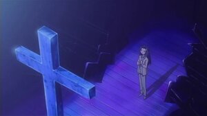 Rating: Safe Score: 0 Tags: 1girl human image kakizaki_megu long_hair rain screenshot solo standing User: admin