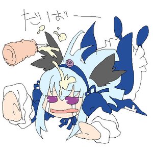 Rating: Safe Score: 0 Tags: 1girl bangs blue_ribbon flower hair_ornament image long_hair open_mouth purple_eyes ribbon sleeves_past_fingers sleeves_past_wrists solo suigintou tears virtual_youtuber User: admin