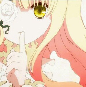 Rating: Safe Score: 0 Tags: 1girl blonde_hair flower hands image kirakishou long_hair rose simple_background solo traditional_media white_background white_flower white_rose yellow_eyes User: admin